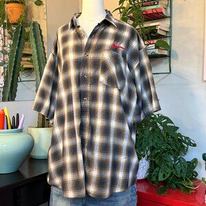 Vintage Nike y2k button up